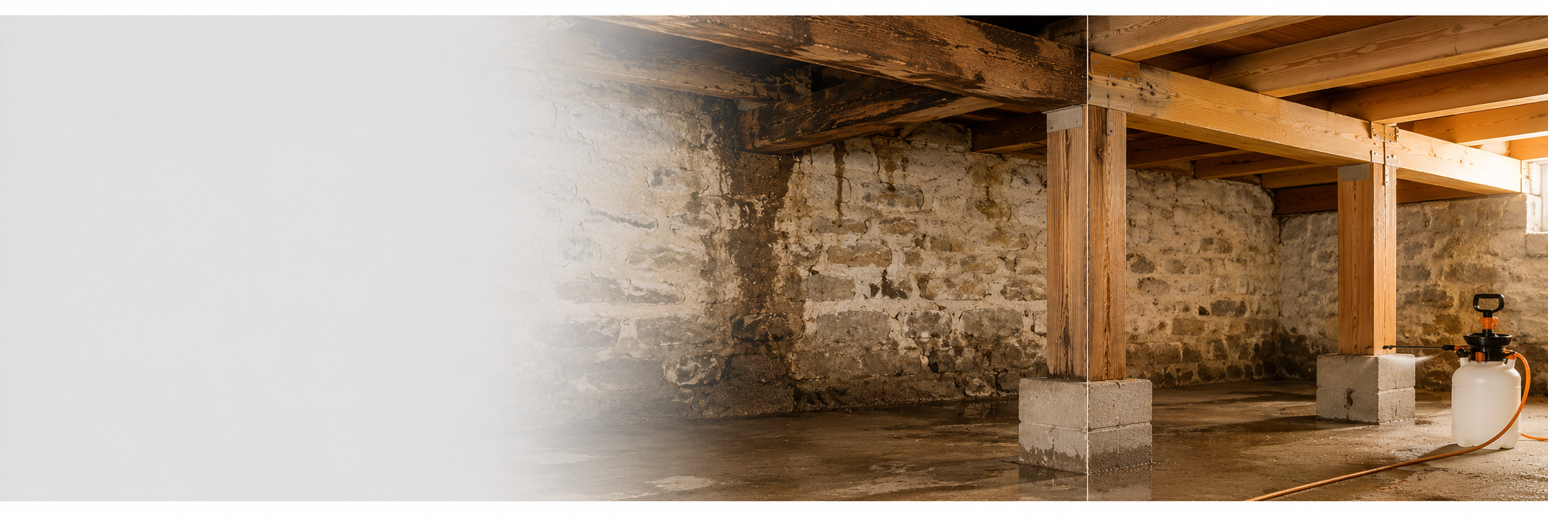 Traitement anti m&eacute;rule professionnel bois cave charpente