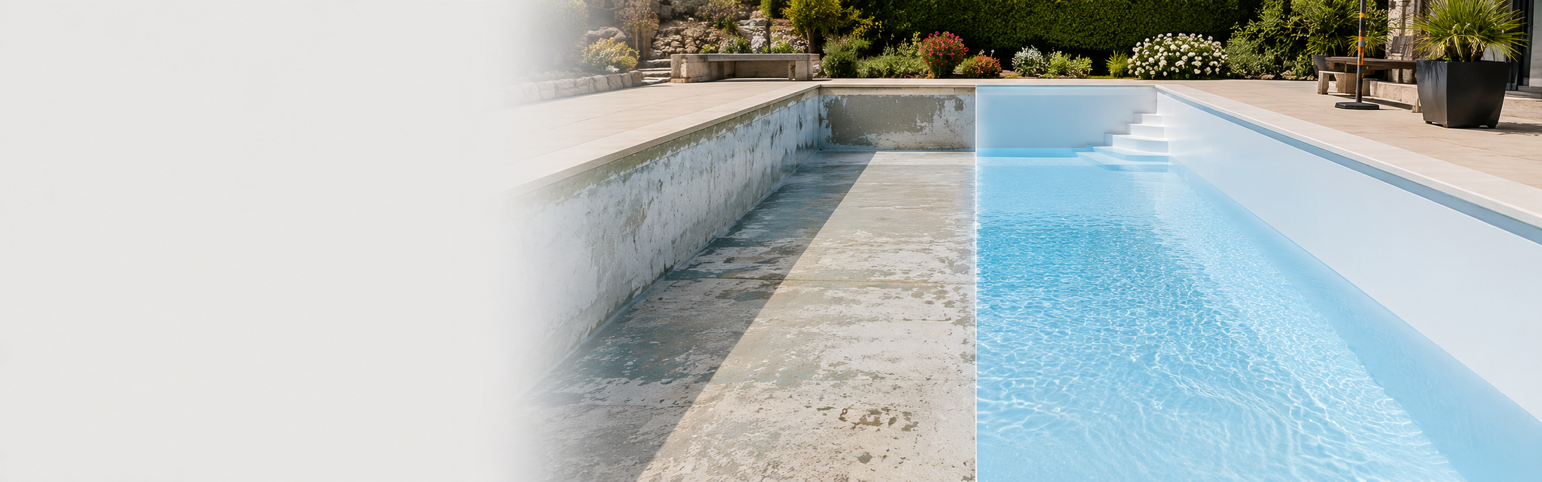R&eacute;sine &eacute;poxy piscine bassin peinture &eacute;tanch&eacute;it&eacute; professionnelle