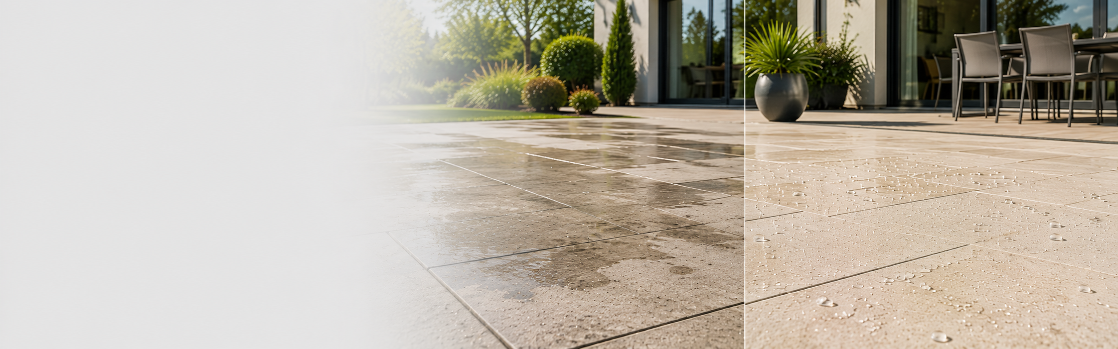 Hydrofuge sol terrasse professionnel protection dallage pav&eacute;