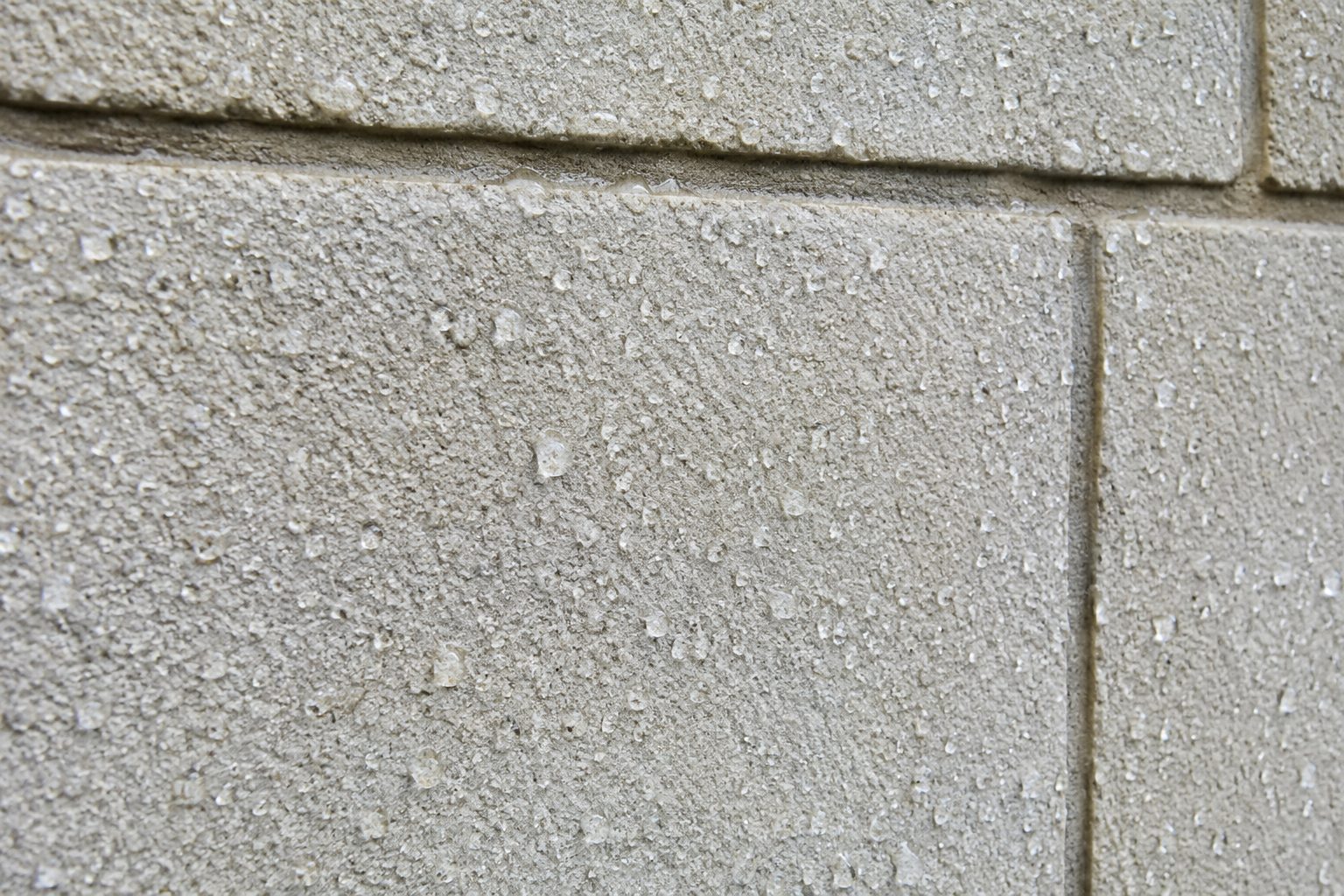 Avant apr&egrave;s hydrofuge fa&ccedil;ade