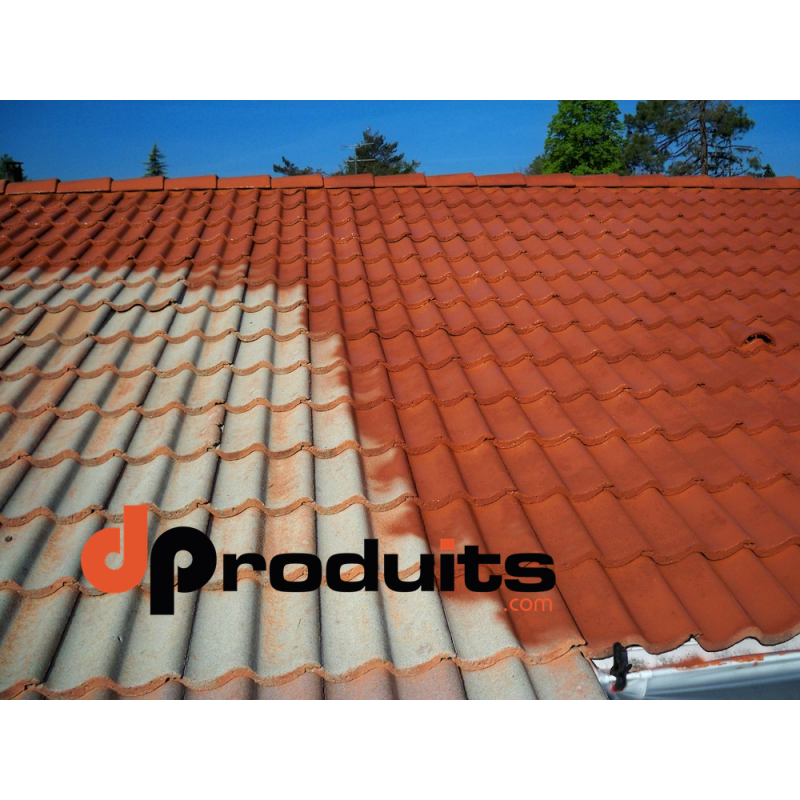 Démoussage toit hydrofuge toiture : COUVERTURE PEINTURE 77