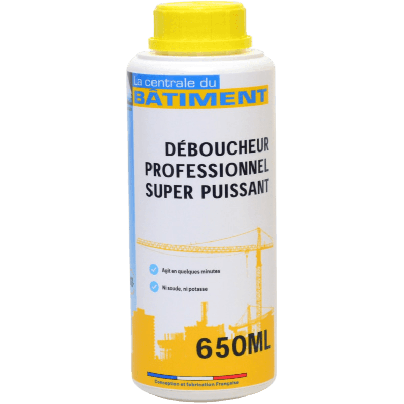 Déboucheur canalisation professionnel 1L Solipropre