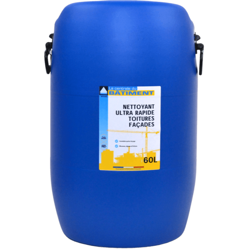 Nettoyant toiture Curitech Nettoyant express, 20 litres