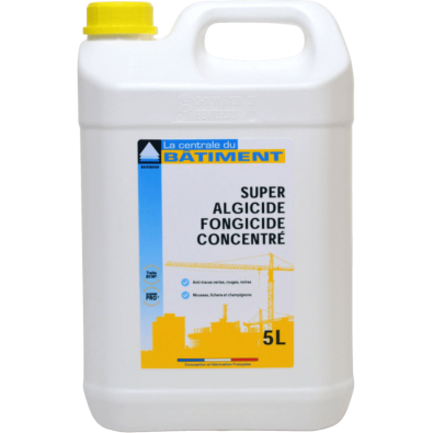 ANTIMOUSSE ET FONGICIDE PROFESSIONNEL CONCENTRE - BIDON DE 10 LITRES