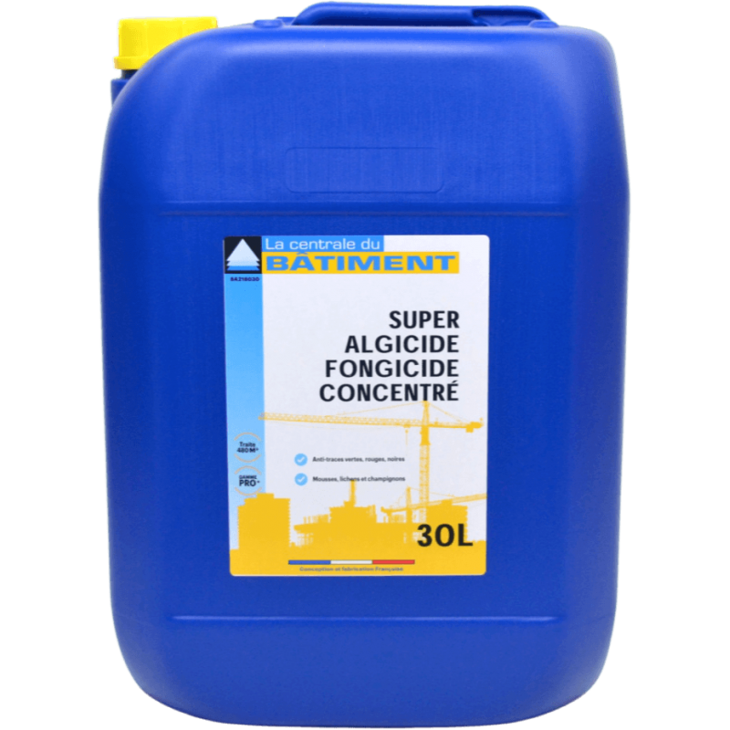 ANTIMOUSSE ET FONGICIDE PROFESSIONNEL CONCENTRE - BIDON DE 10 LITRES