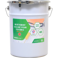 Hydrofuge Coloré pour Toiture Professionnel - SODI PEINTURE TOITURE 5L