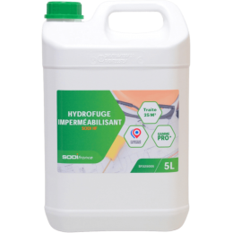 Nettoyant façade et toits PROTAEX HYDROFUGE OLEOFUGE 5 L