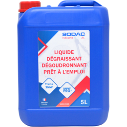 Liquide Dégraissant Dégoudronnant - SODAC