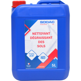 Nettoyant Dégraissant des Sols - SODAC