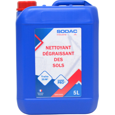 Nettoyant Dégraissant des Sols - SODAC