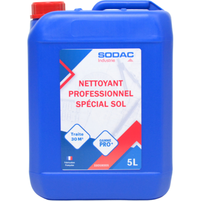 Nettoyant sol SPECIAL MACHINE Sans mousse - 25 l - Candicar Europe sa