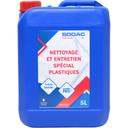 Nettoyage et Entretien Spécial plastiques - SODAC