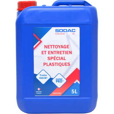 Nettoyage et Entretien Spécial plastiques - SODAC