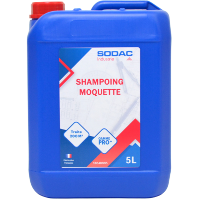 Shampoing Moquette - SODAC