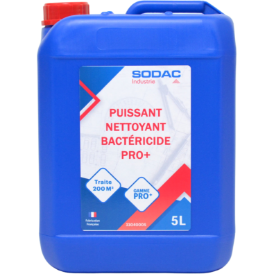 Puissant Nettoyant Bactéricide - SODAC