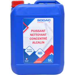 Puissant Nettoyant Concentré Alcalin - SODAC