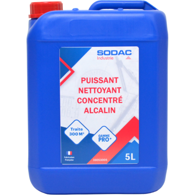 Puissant Nettoyant Concentré Alcalin - SODAC