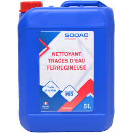 Nettoyant Traces d'Eau Ferrugineuse - SODAC