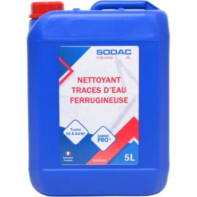 Nettoyant Traces d'Eau Ferrugineuse - SODAC