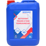 Nettoyant Traces d'Eau Ferrugineuse - SODAC