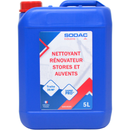 Nettoyant Rénovateur Stores et Auvents - SODAC