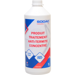 Produit Traitement Anti-Termite 1L Sols et Murs