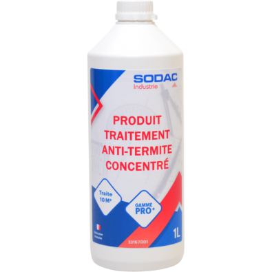 Produit Traitement Anti-Termite 1L Sols et Murs