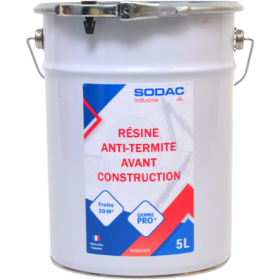 Résine Anti-Termite Avant Construction