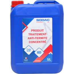 Produit Traitement Anti-Termite Concentré Sols/Murs