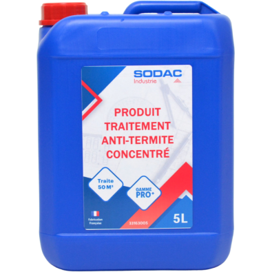 Produit Traitement Anti-Termite Concentré Sols/Murs