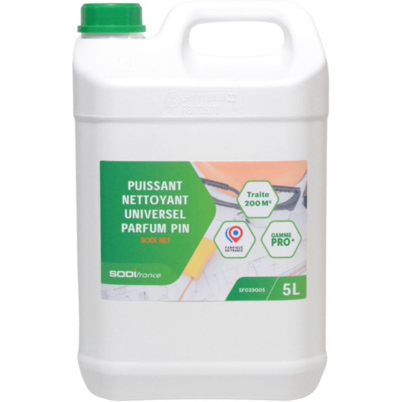 NETTOYANT PUISSANT SPECIAL SOLS PROFESSIONNEL 5L