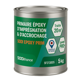 Primaire Époxy d’Imprégnation & d’Accrochage