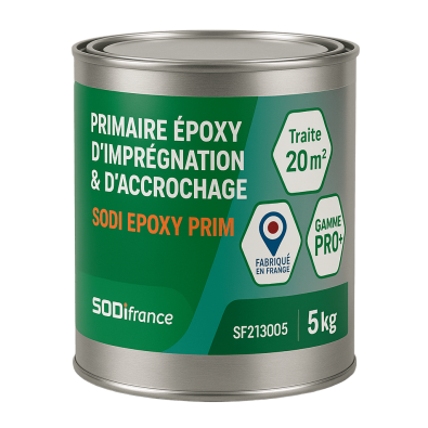 Primaire Époxy d’Imprégnation & d’Accrochage