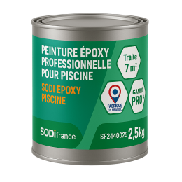 Peinture Époxy Professionnelle pour Piscine