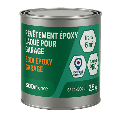 Revêtement Époxy Laqué pour Garage