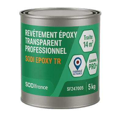 Revêtement Époxy Transparent Professionnel 