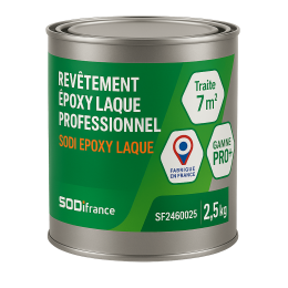 Rev&ecirc;tement &Eacute;poxy Laque Professionnel - SODI EPOXY LAQUE