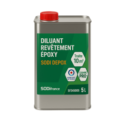 Diluant Rev&ecirc;tement &Eacute;poxy - SODI DEPOX