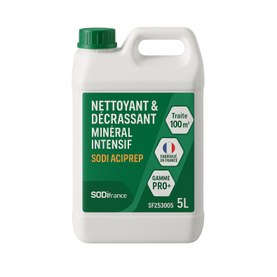 Nettoyant & Décrassant Minéral Intensif