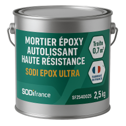 R&eacute;sine &Eacute;poxy pour Sols Drainants en Granulats