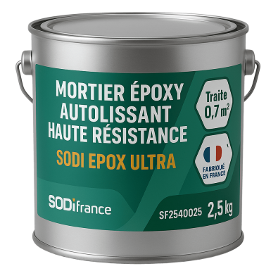 Résine Époxy pour Sols Drainants en Granulats