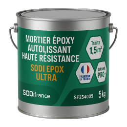 R&eacute;sine &Eacute;poxy pour Sols Drainants en Granulats
