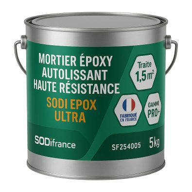 Résine Époxy pour Sols Drainants en Granulats