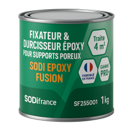 Fixateur & Durcisseur &Eacute;poxy pour Supports Poreux