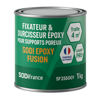 Fixateur & Durcisseur Époxy pour Supports Poreux