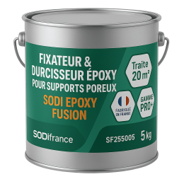 Fixateur & Durcisseur &Eacute;poxy pour Supports Poreux