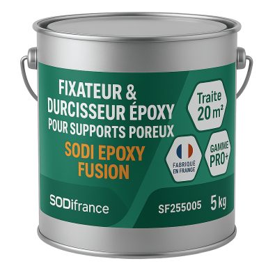 Fixateur & Durcisseur Époxy pour Supports Poreux