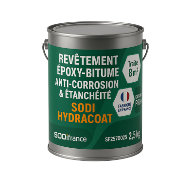 Revêtement Époxy-Bitume Anti-Corrosion & Étanchéité