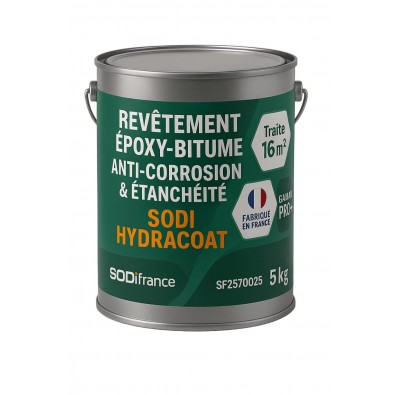 Revêtement Époxy-Bitume Anti-Corrosion & Étanchéité