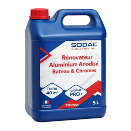 R&eacute;novateur Aluminium Anodis&eacute; Bateau & Chromes